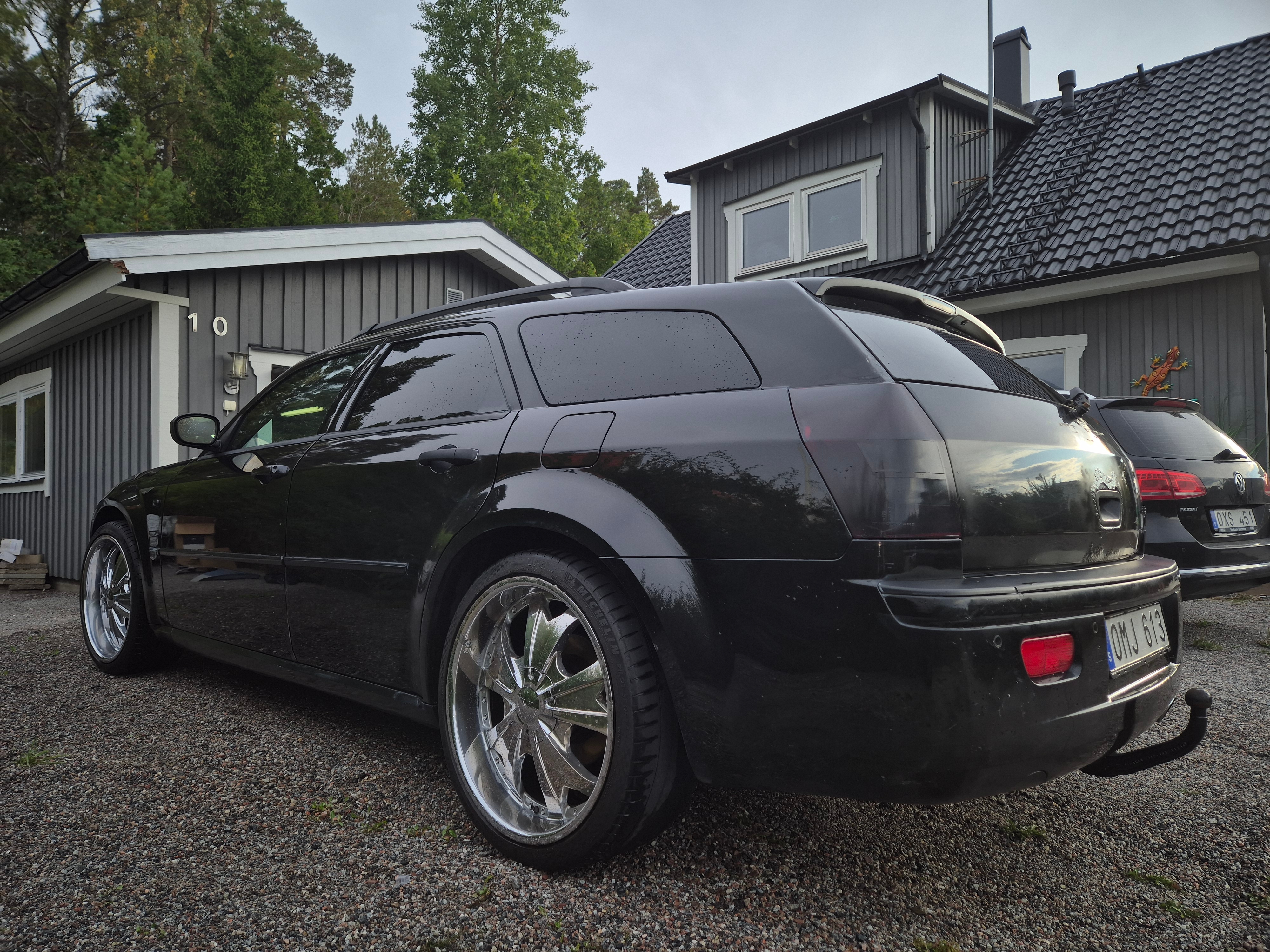 Chrysler 300C Touring 2.7 V6 Automatisk 2006, bild 3/10