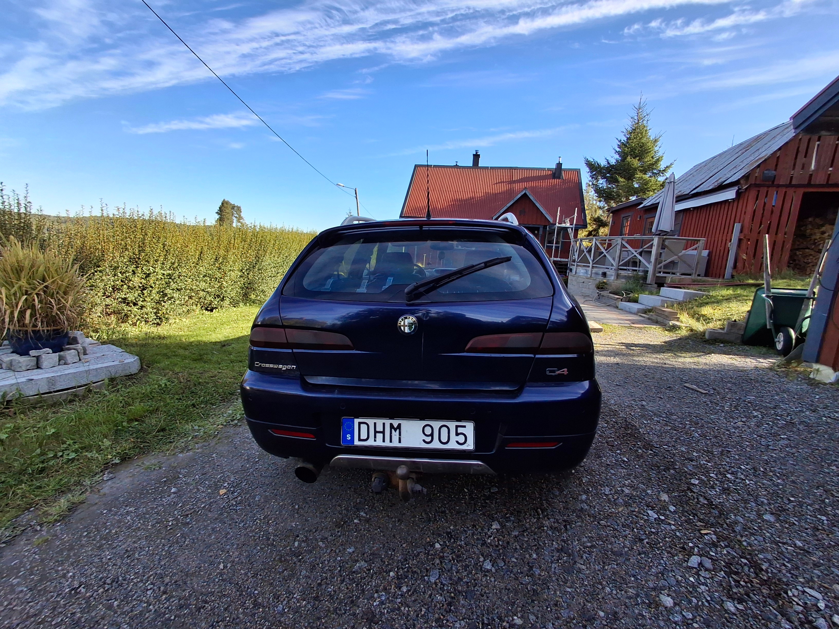 Alfa Romeo 156 2006, bild 3/4