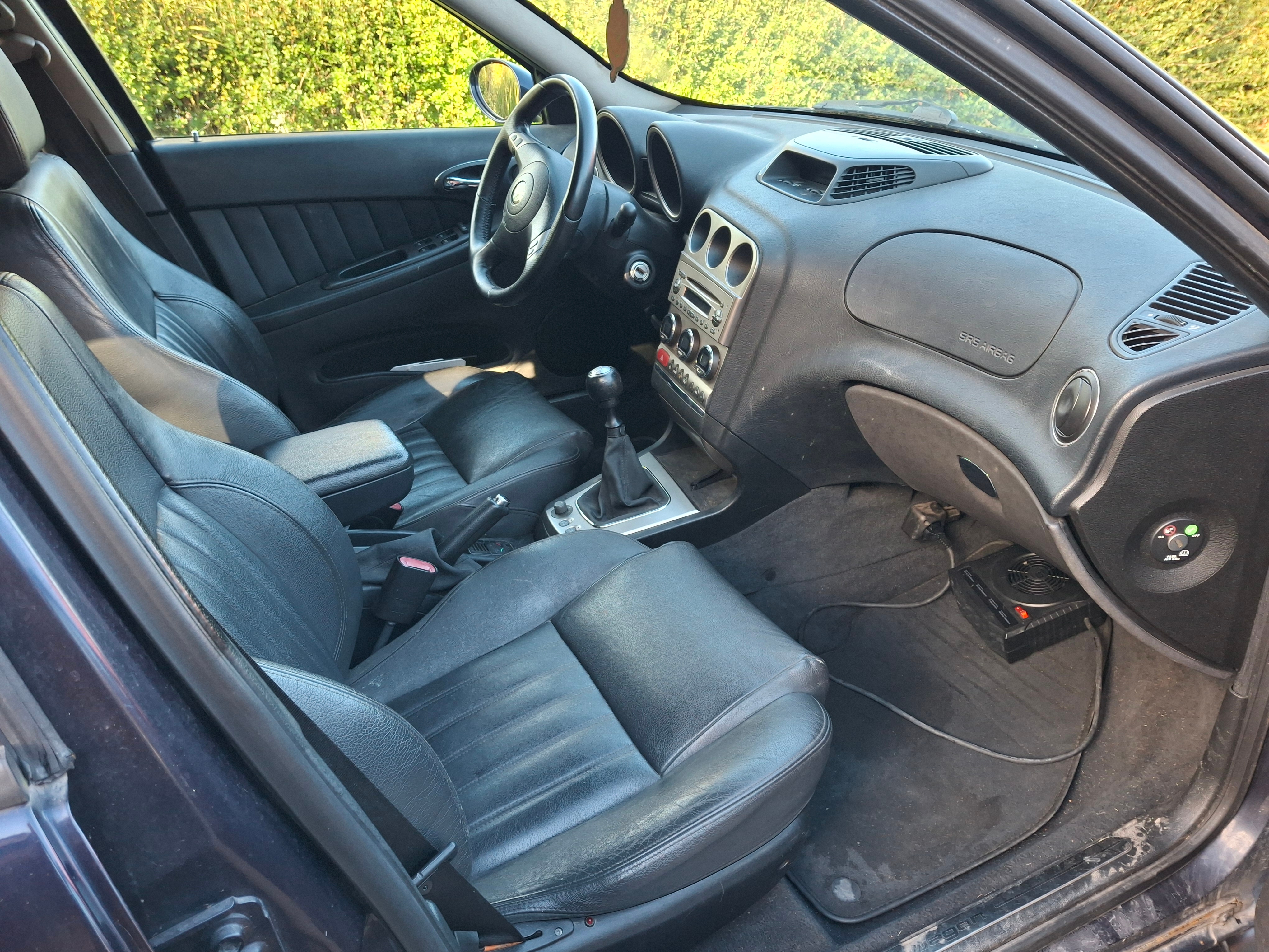 Alfa Romeo 156 2006, bild 4/4