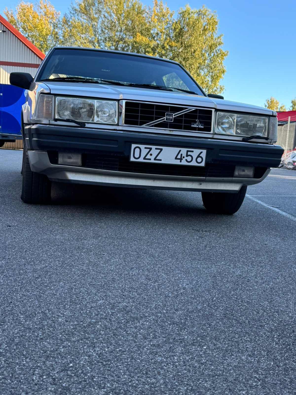 Volvo 780 2.8 V6 Automatisk 1988, bild 4/6
