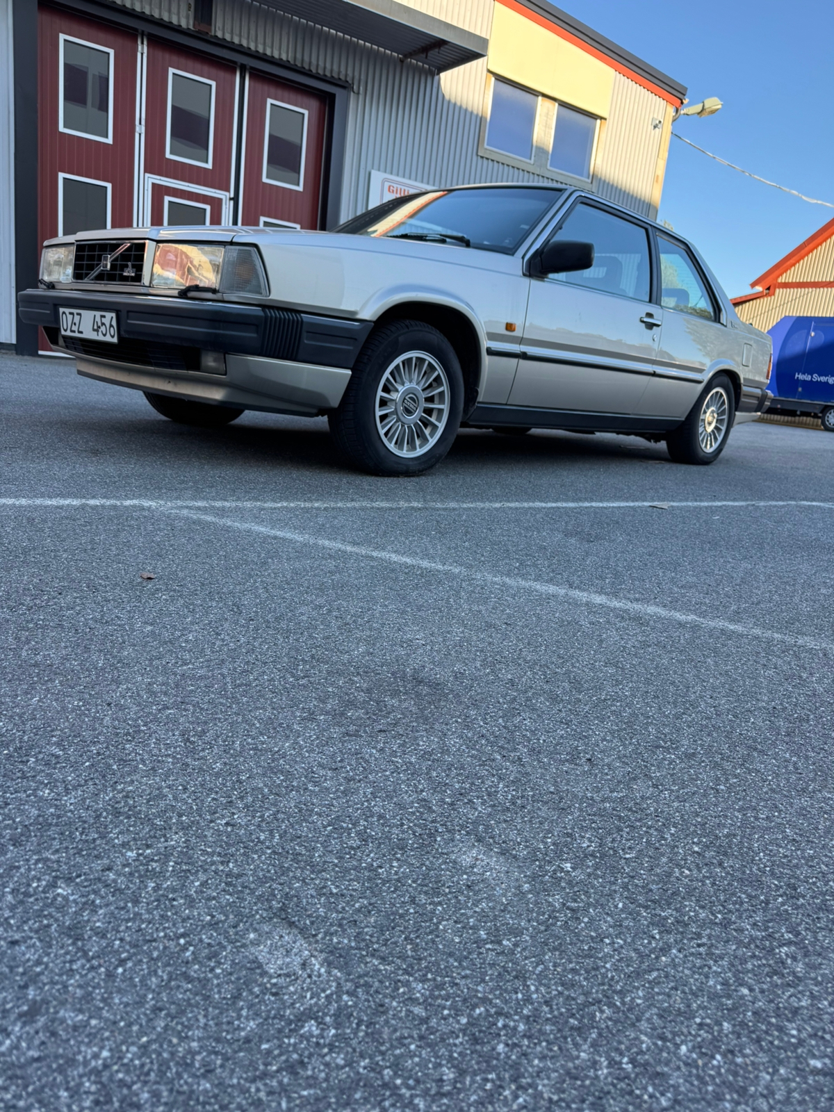 Volvo 780 2.8 V6 Automatisk 1988, bild 5/6