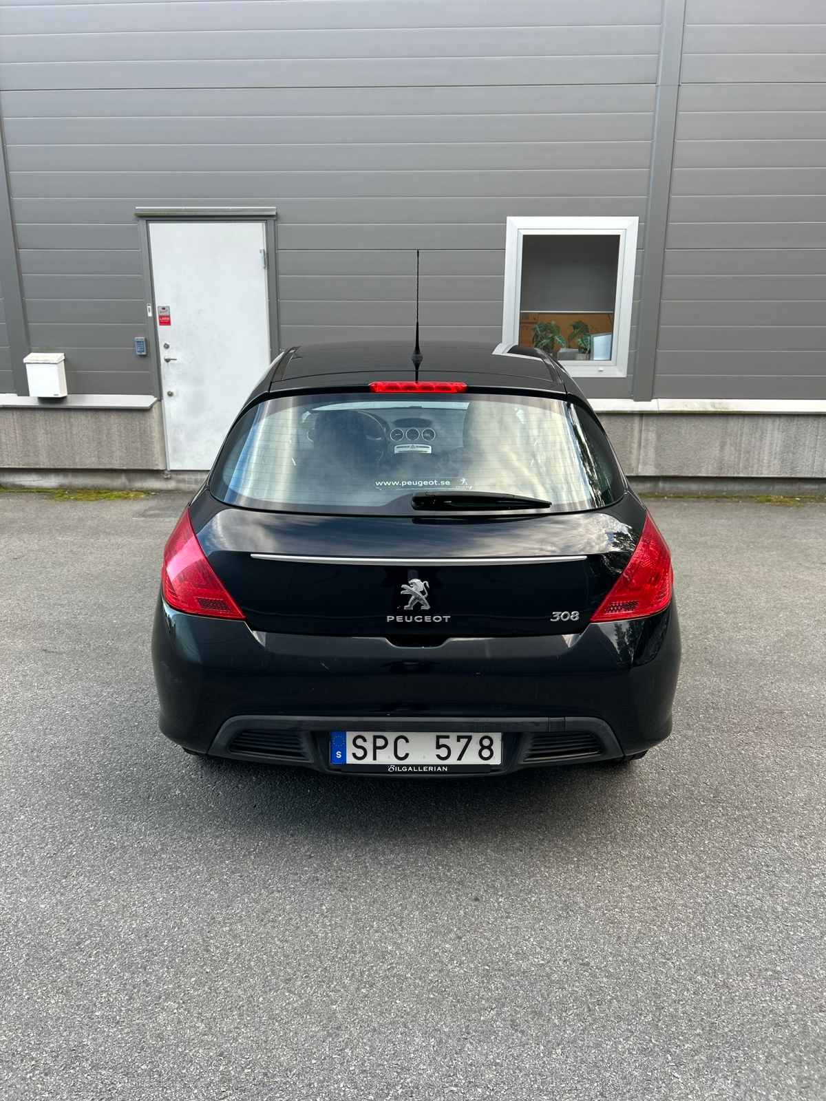 Peugeot 308 5-dörrar 1.6 HDi FAP Manuell 2013, bild 4/9