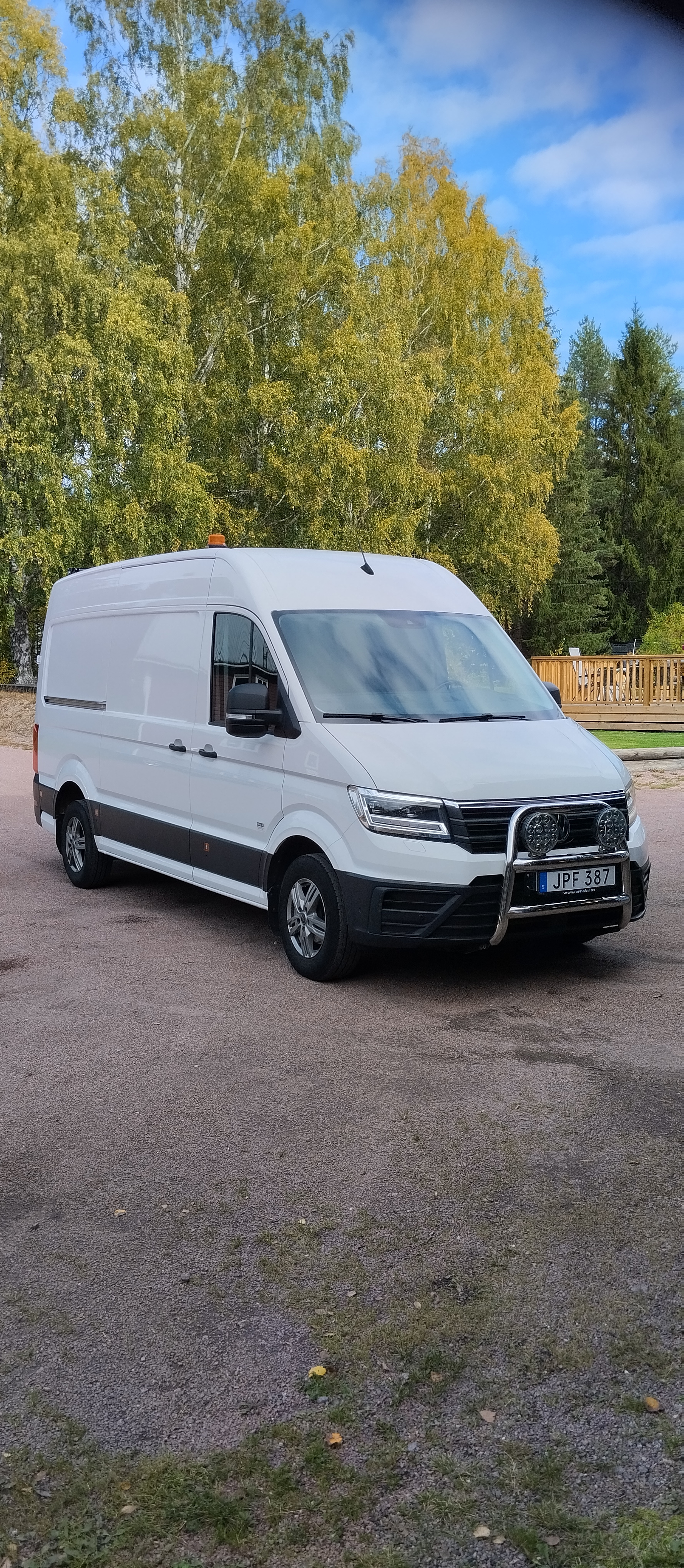 Volkswagen Crafter 35 2.0 TDI Automatisk 2019, bild 4/10