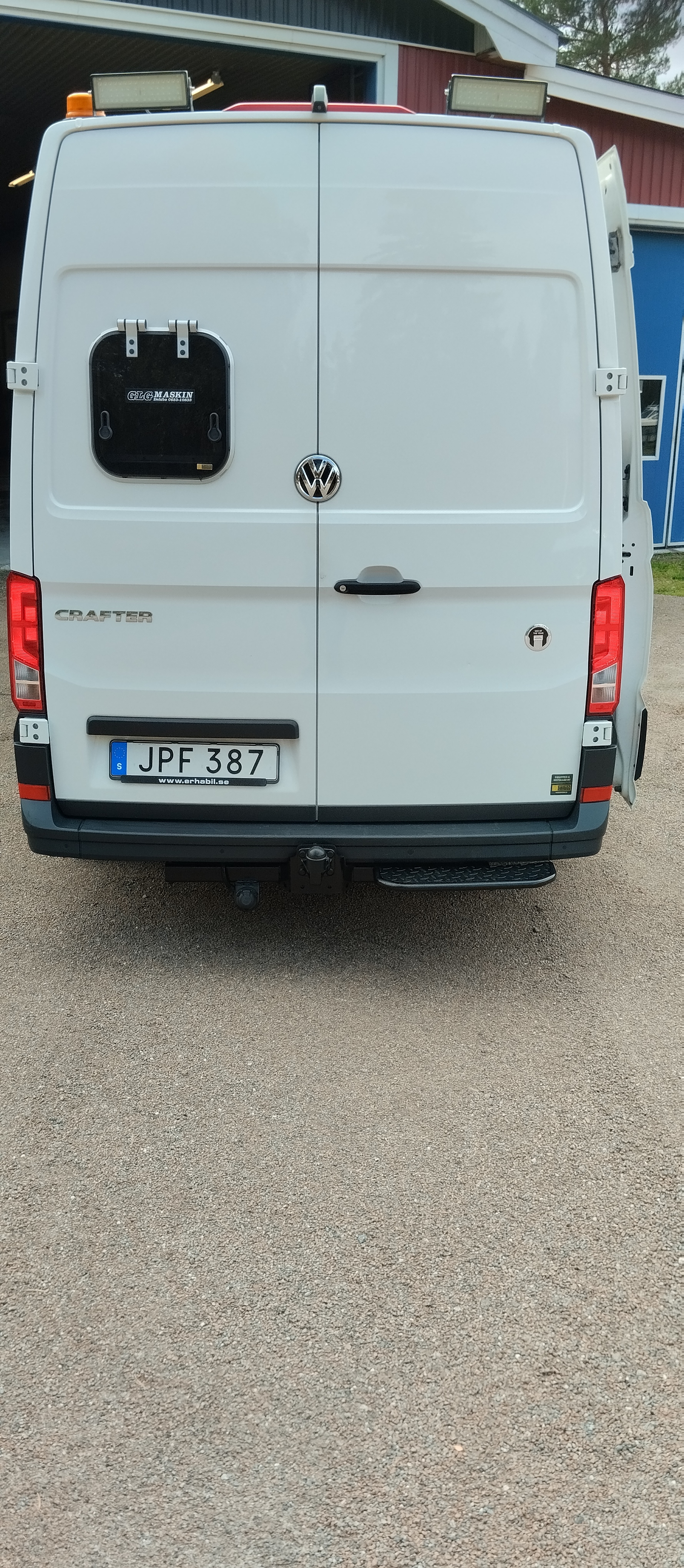 Volkswagen Crafter 35 2.0 TDI Automatisk 2019, bild 6/10