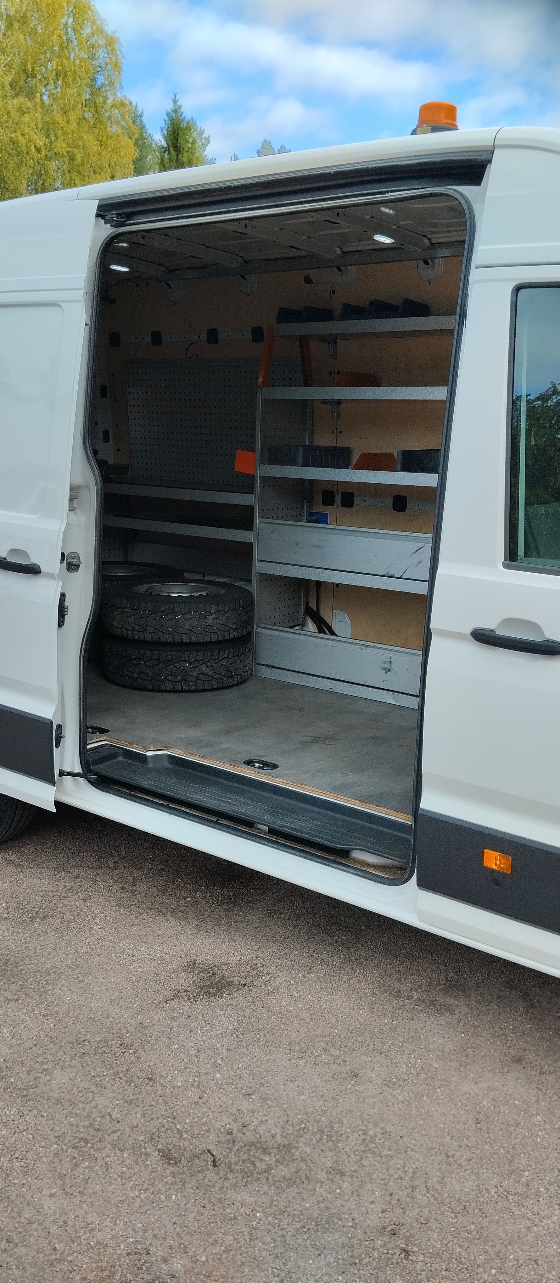Volkswagen Crafter 35 2.0 TDI Automatisk 2019, bild 7/10