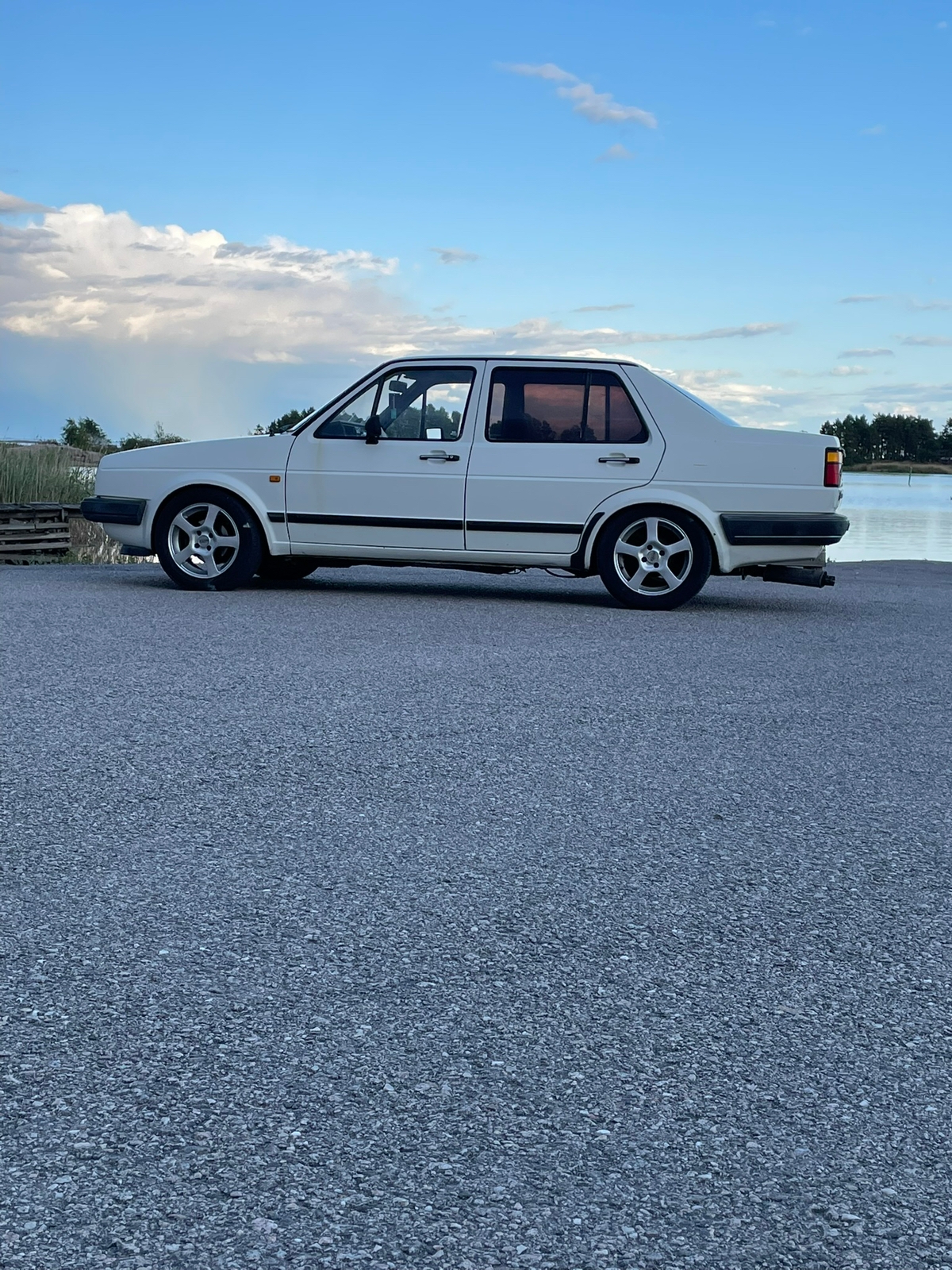 Volkswagen Jetta 4-dörrar 1.6 Manuell 1986, bild 4/5