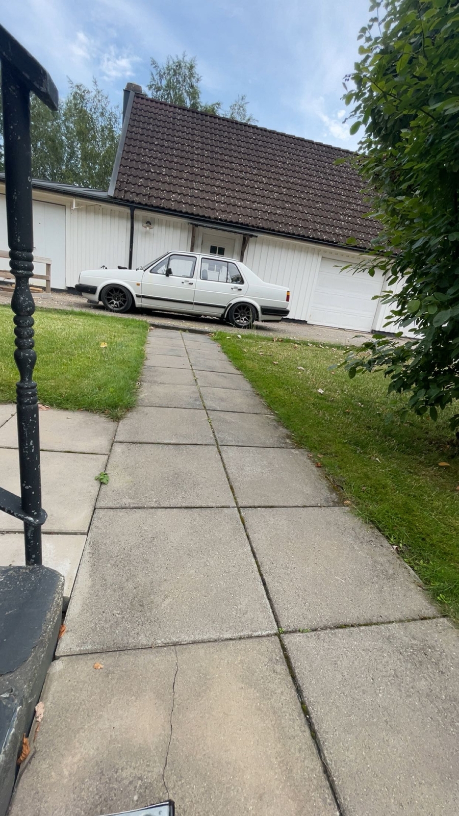 Volkswagen Jetta 4-dörrar 1.6 Manuell 1986, bild 5/5