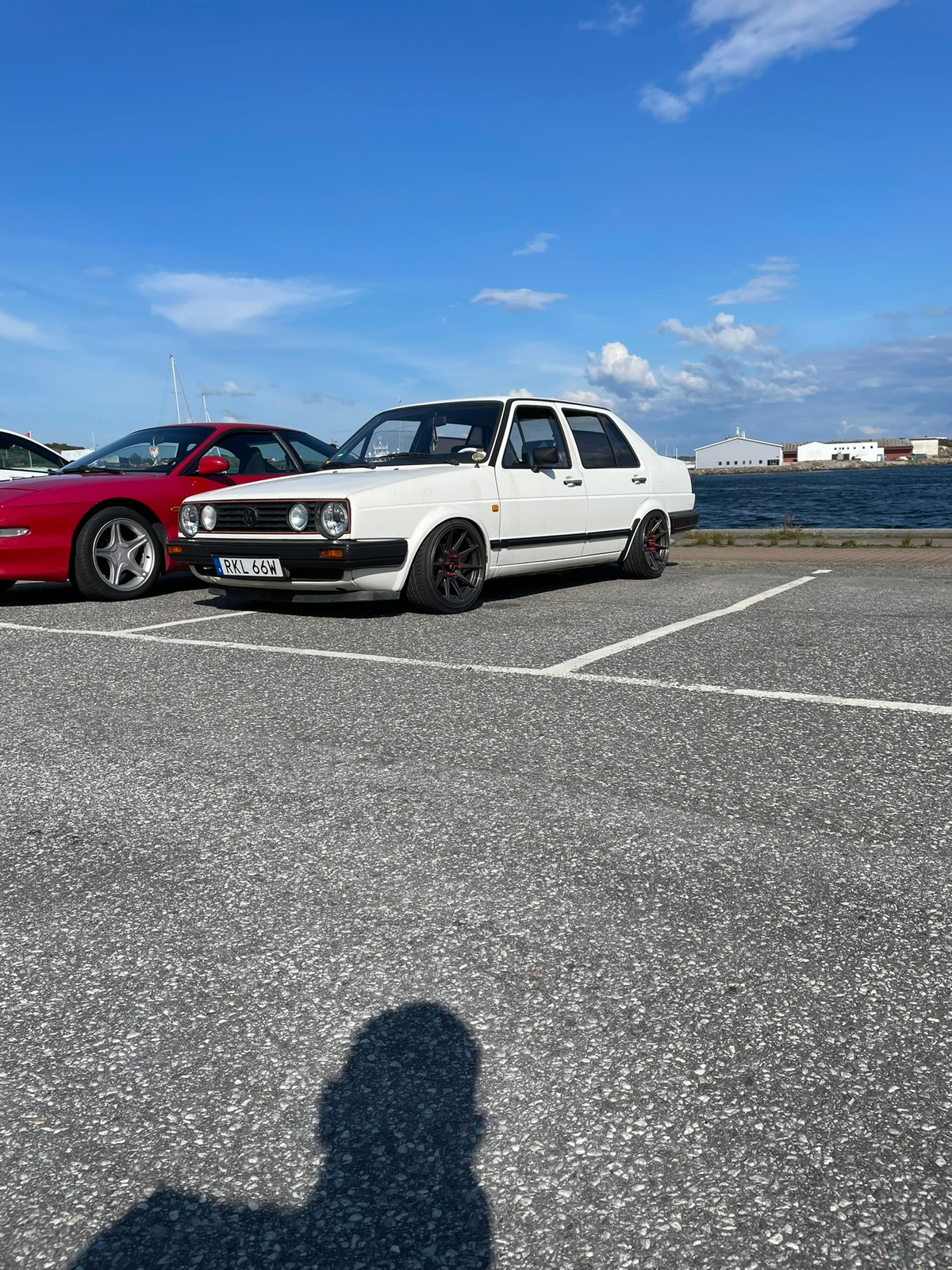 Volkswagen Jetta 4-dörrar 1.6 Manuell 1986, bild 2/5