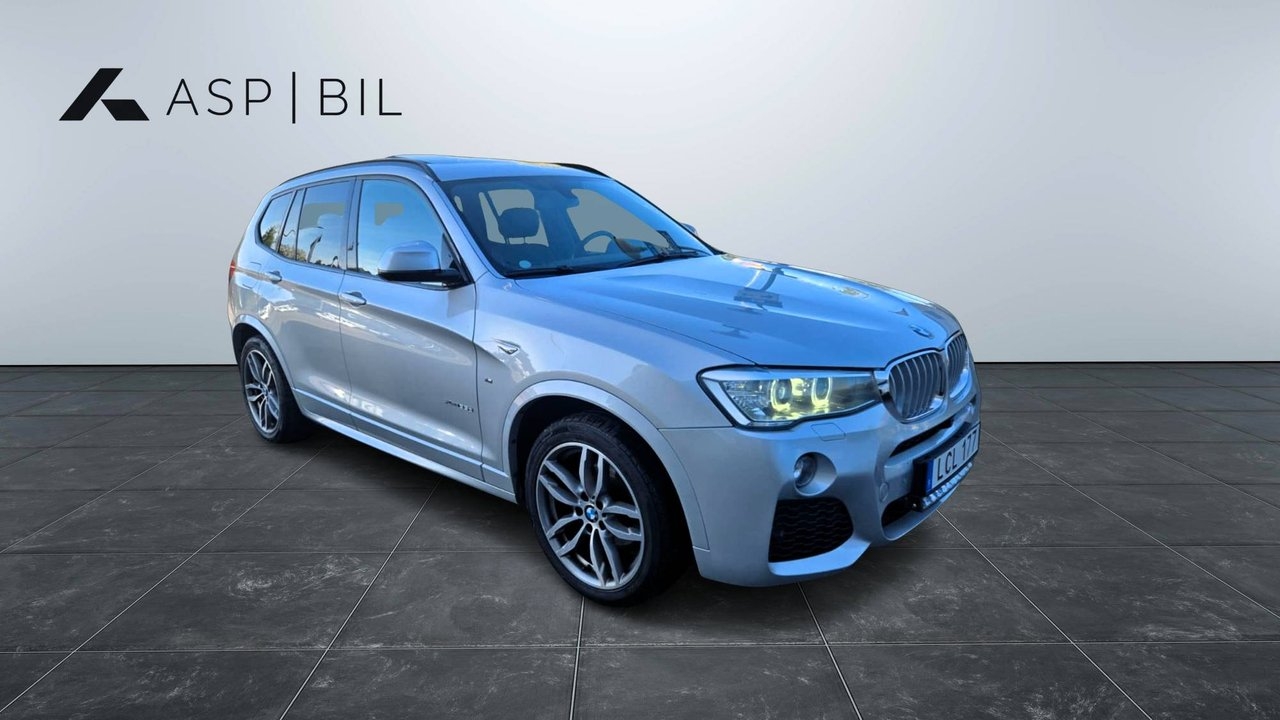 BMW X3 2016, bild 3/10