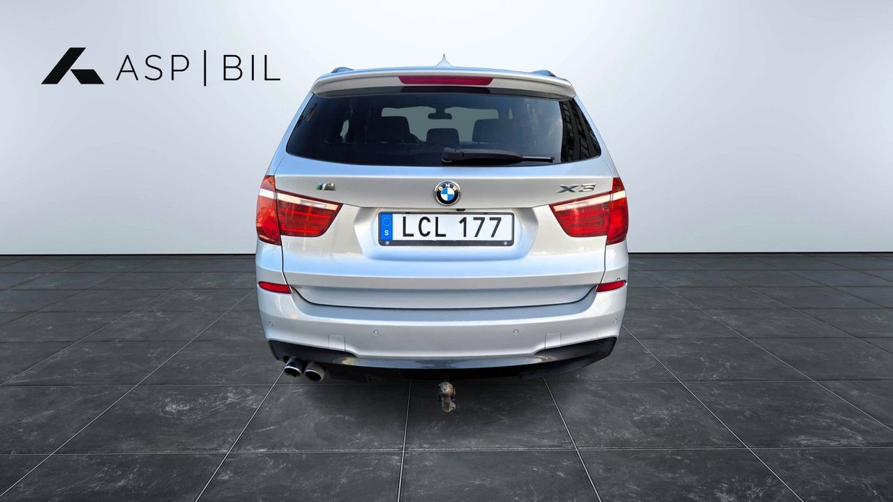 BMW X3 2016, bild 7/10