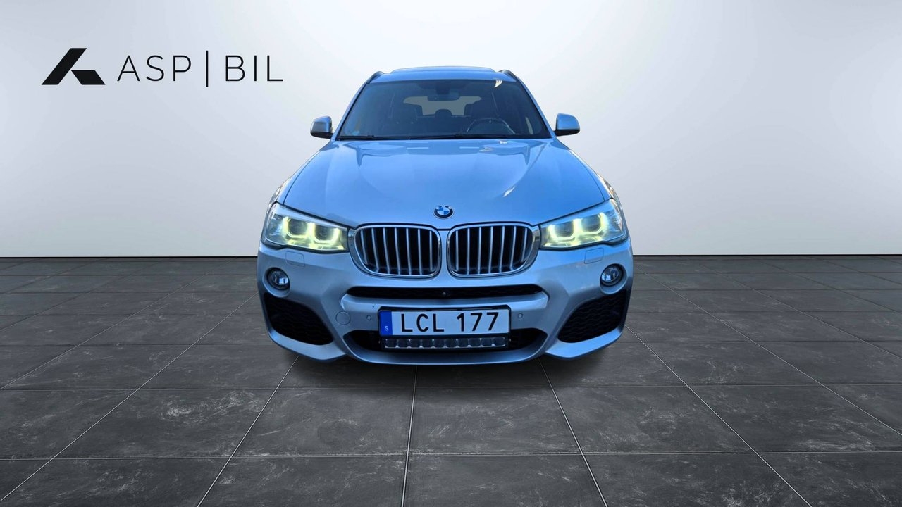 BMW X3 2016, bild 2/10