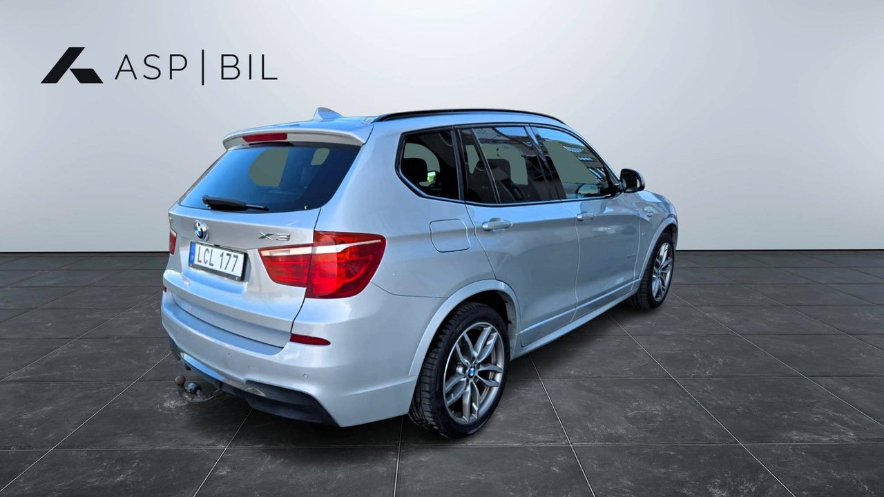 BMW X3 2016, bild 6/10