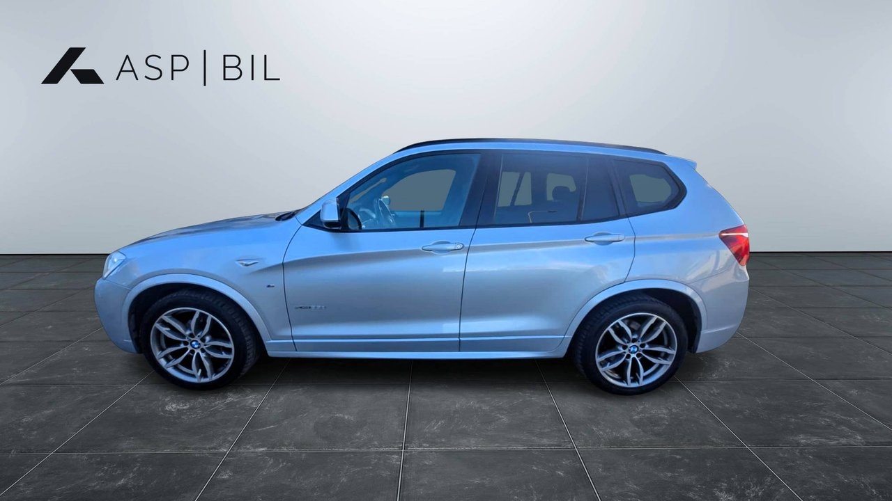 BMW X3 2016, bild 4/10