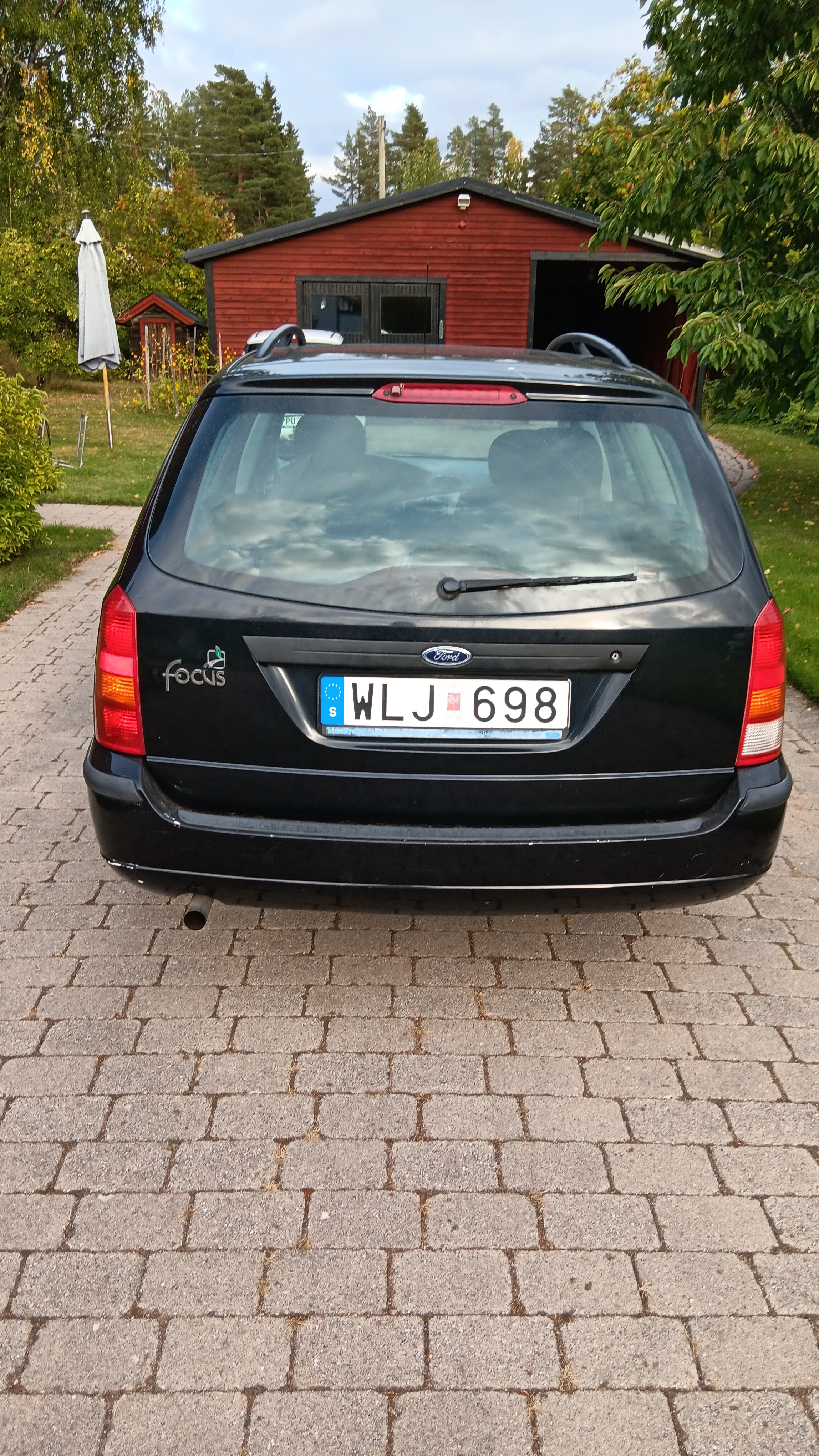 Ford Focus Kombi 1.6 Flexifuel Manuell 2005, bild 5/5