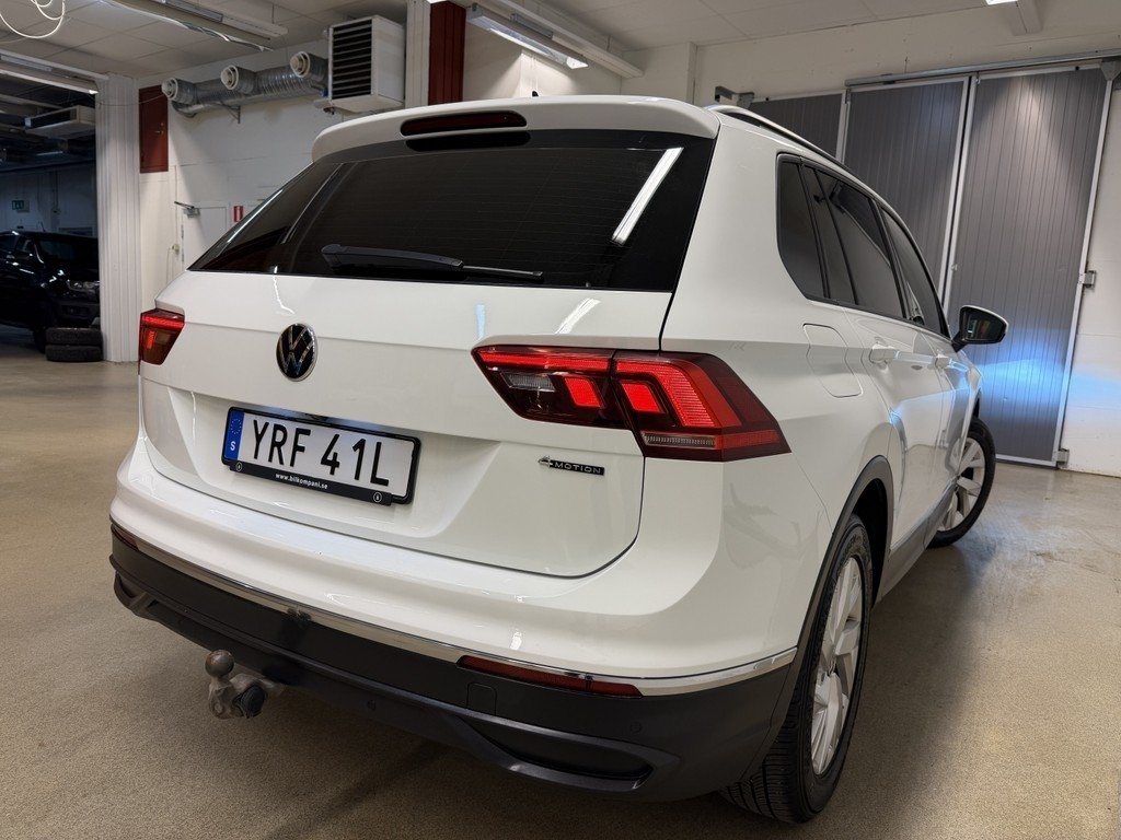 Volkswagen Tiguan 2022, bild 6/10