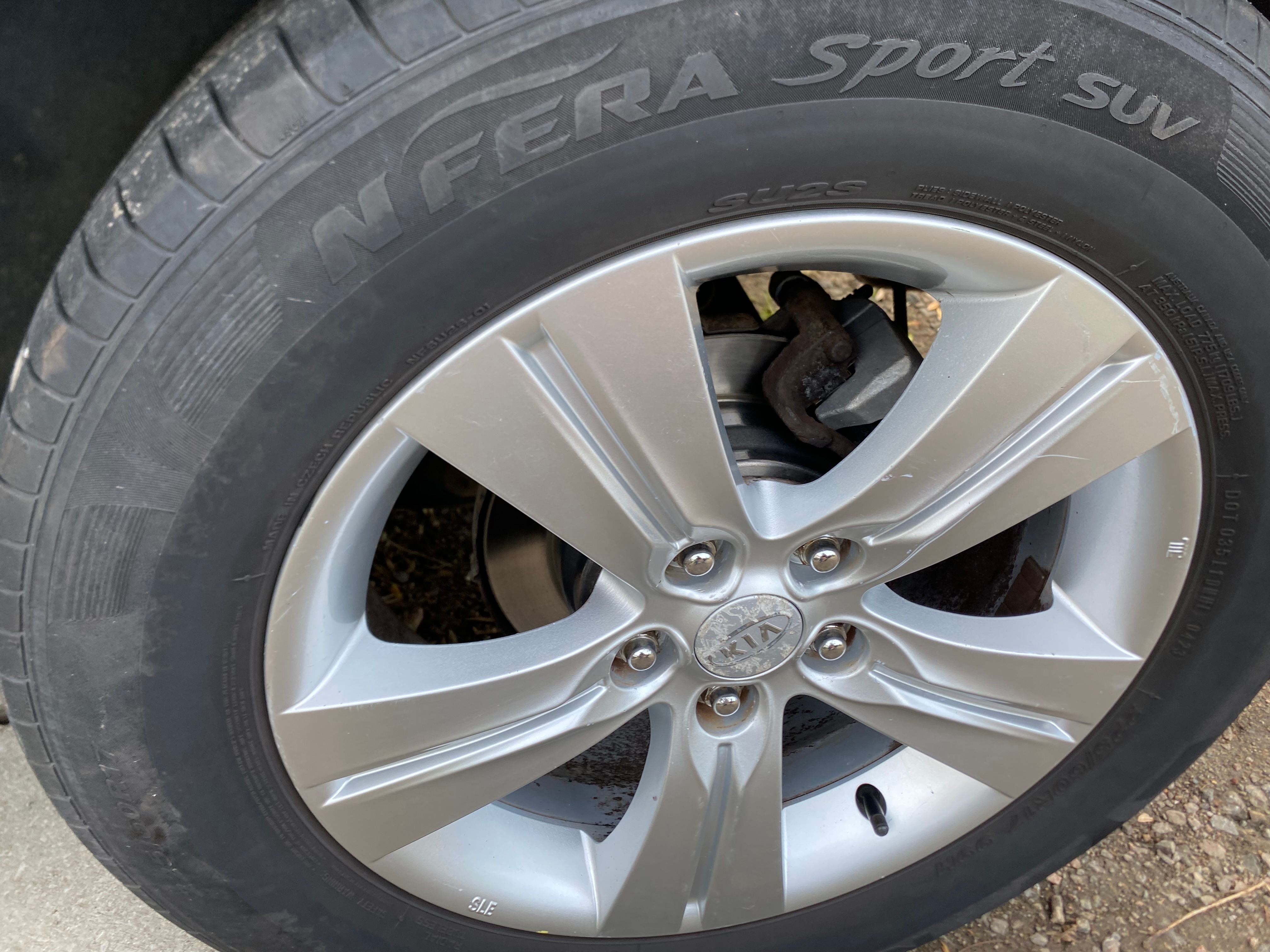 Kia Sportage 1.6 GDI Manuell 2013, kuva 6/10