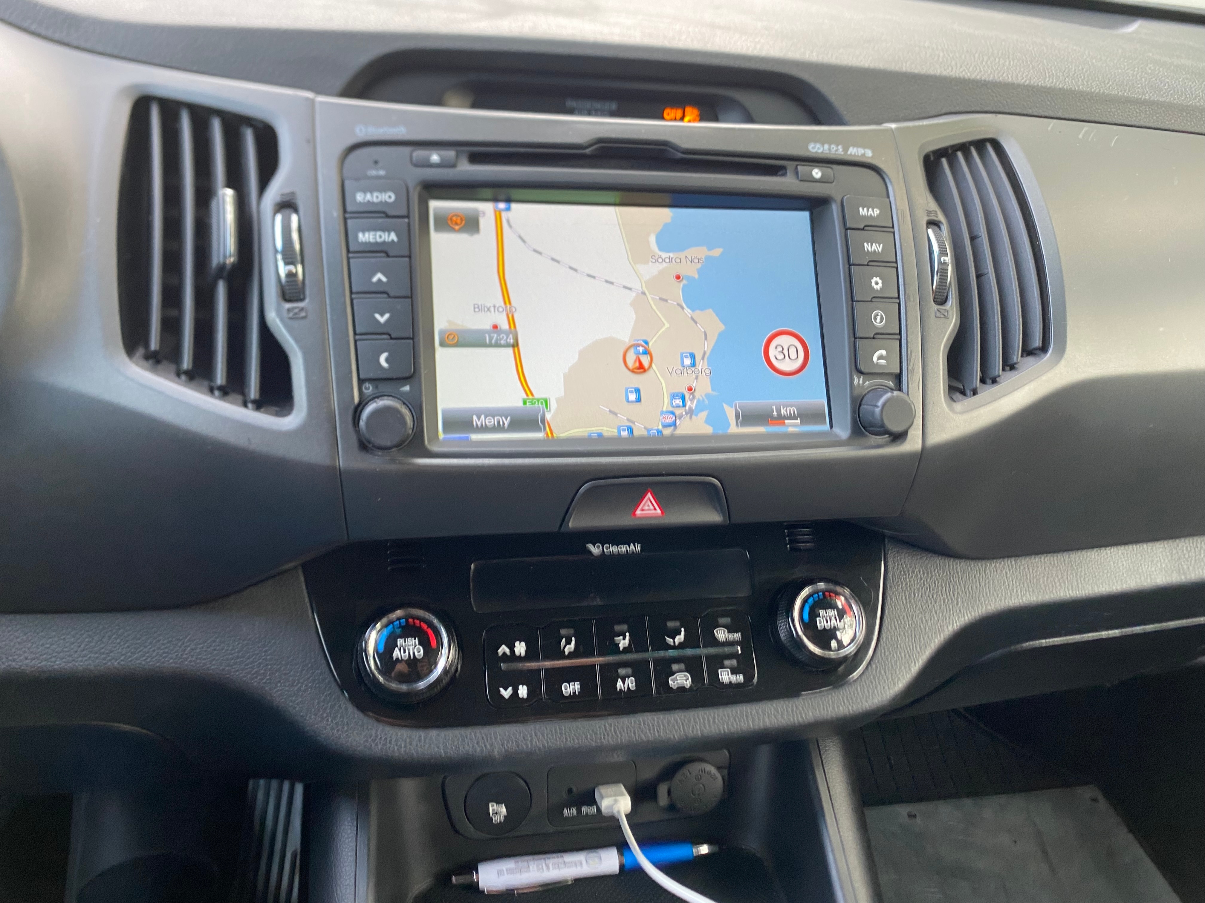 Kia Sportage 1.6 GDI Manuell 2013, kuva 5/10