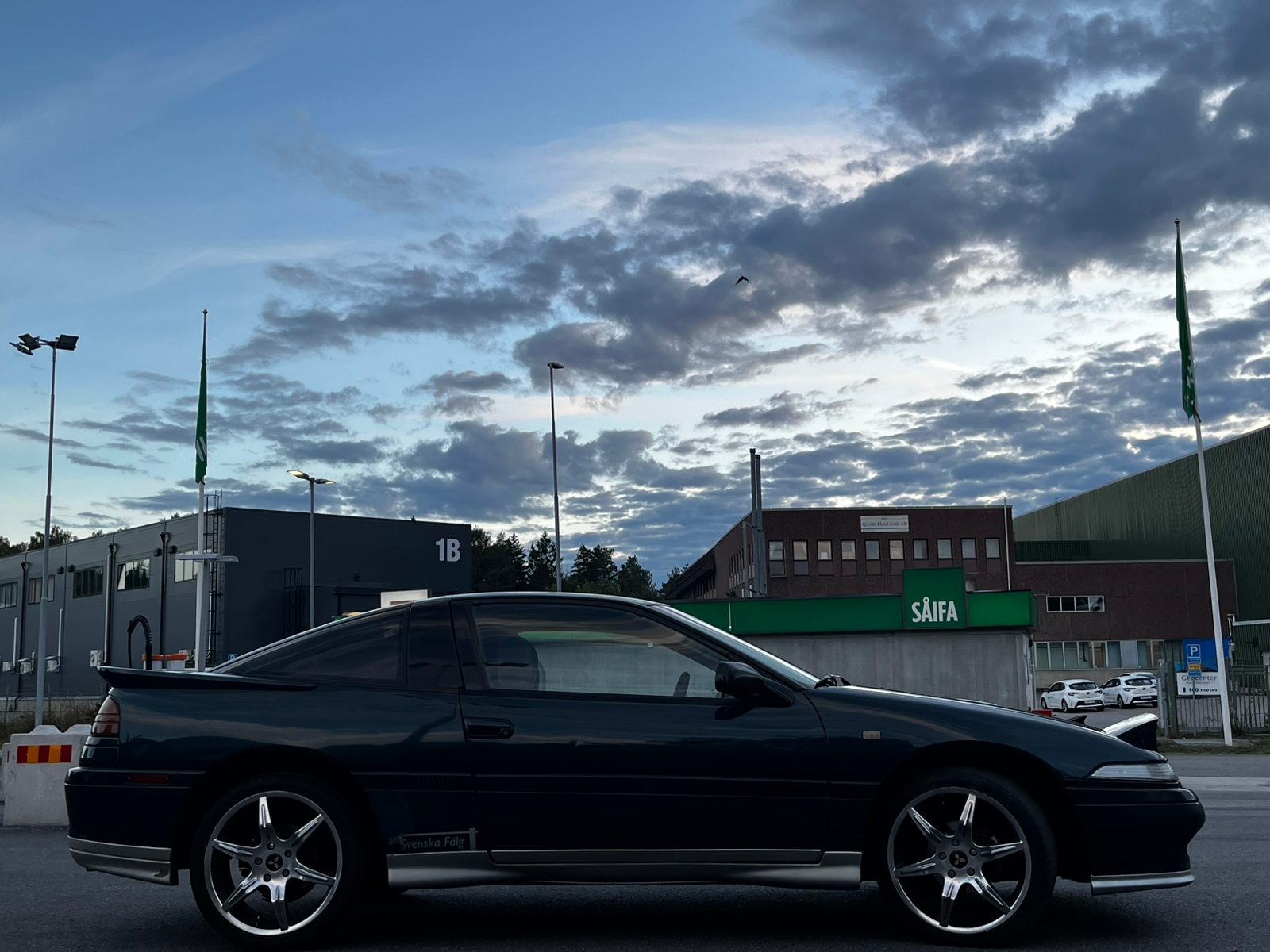 Mitsubishi Eclipse DSM ECLIPSE 1g 4g63 1993, bild 4/10