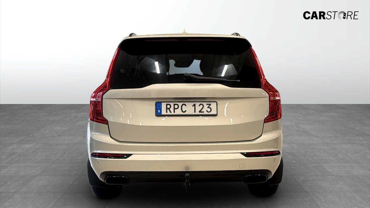 Volvo XC90 D4 (190hk) 2017, bild 7/10