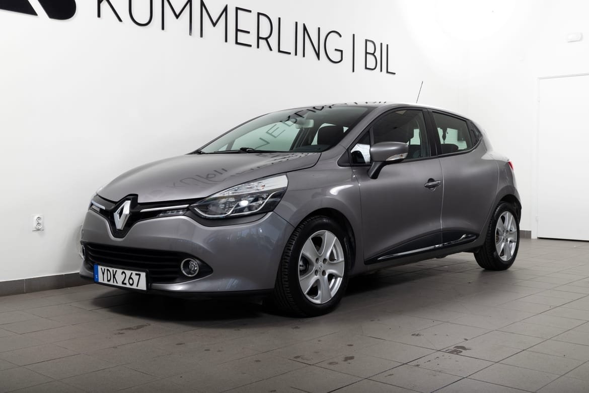 Renault Clio 1.2 TCe EDC 118hk Automat 2016, photo 2/10