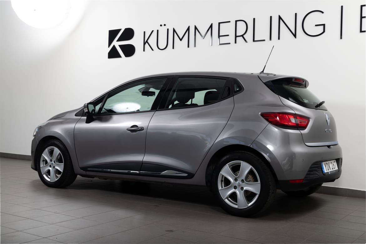 Renault Clio 1.2 TCe EDC 118hk Automat 2016, photo 6/10