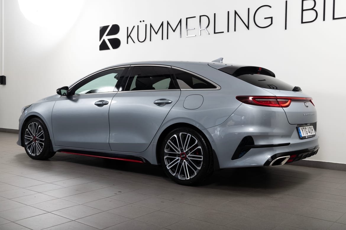 Kia ProCeed GT 1.6 T-GDI DCT 204hk JBL 2019, bild 6/10