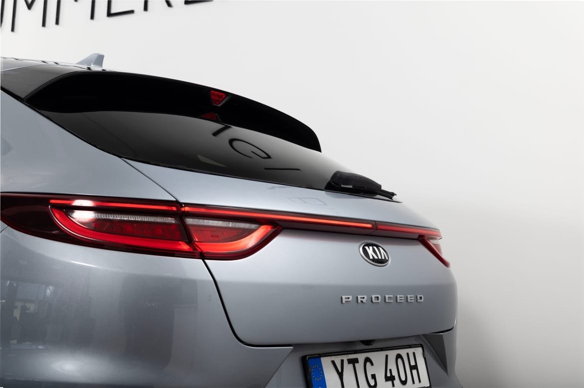 Kia ProCeed GT 1.6 T-GDI DCT 204hk JBL 2019, bild 7/10