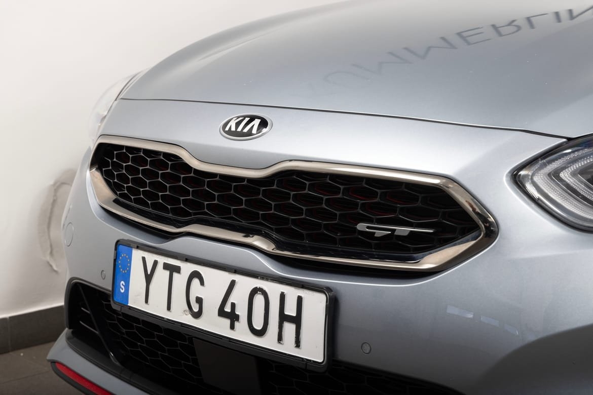 Kia ProCeed GT 1.6 T-GDI DCT 204hk JBL 2019, bild 3/10