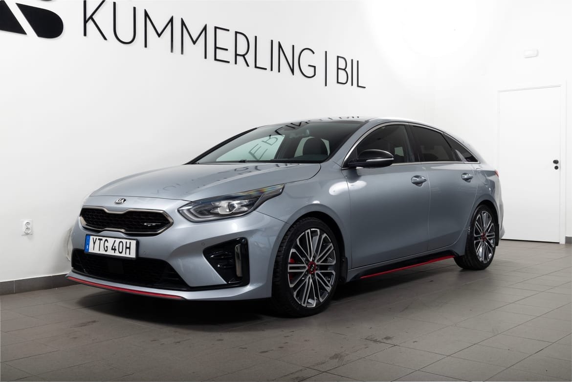 Kia ProCeed GT 1.6 T-GDI DCT 204hk JBL 2019, bild 2/10