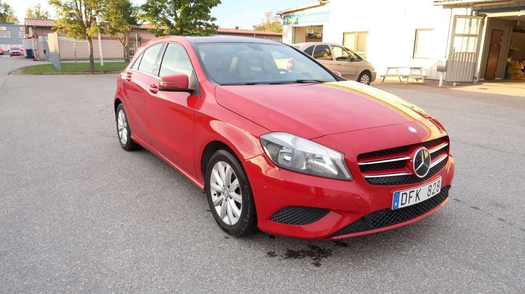 Mercedes-Benz A 180 Style Line Euro 6 2013, bild 6/8
