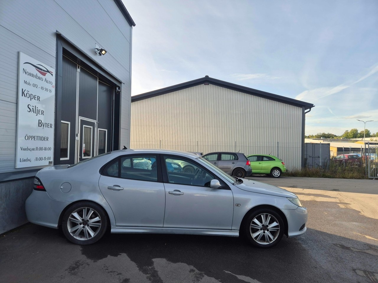 Saab 9-3 2008, bild 6/10