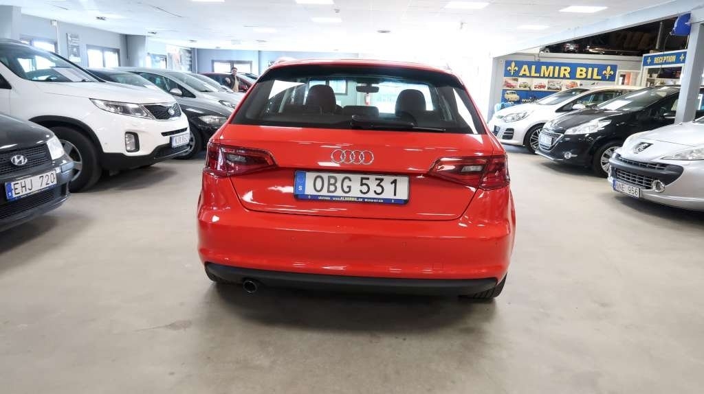 Audi A3 2016, bild 5/11