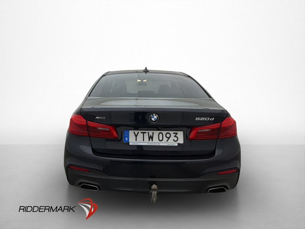 BMW 520 d 190hk xDrive M Sport 2018, bild 6/10