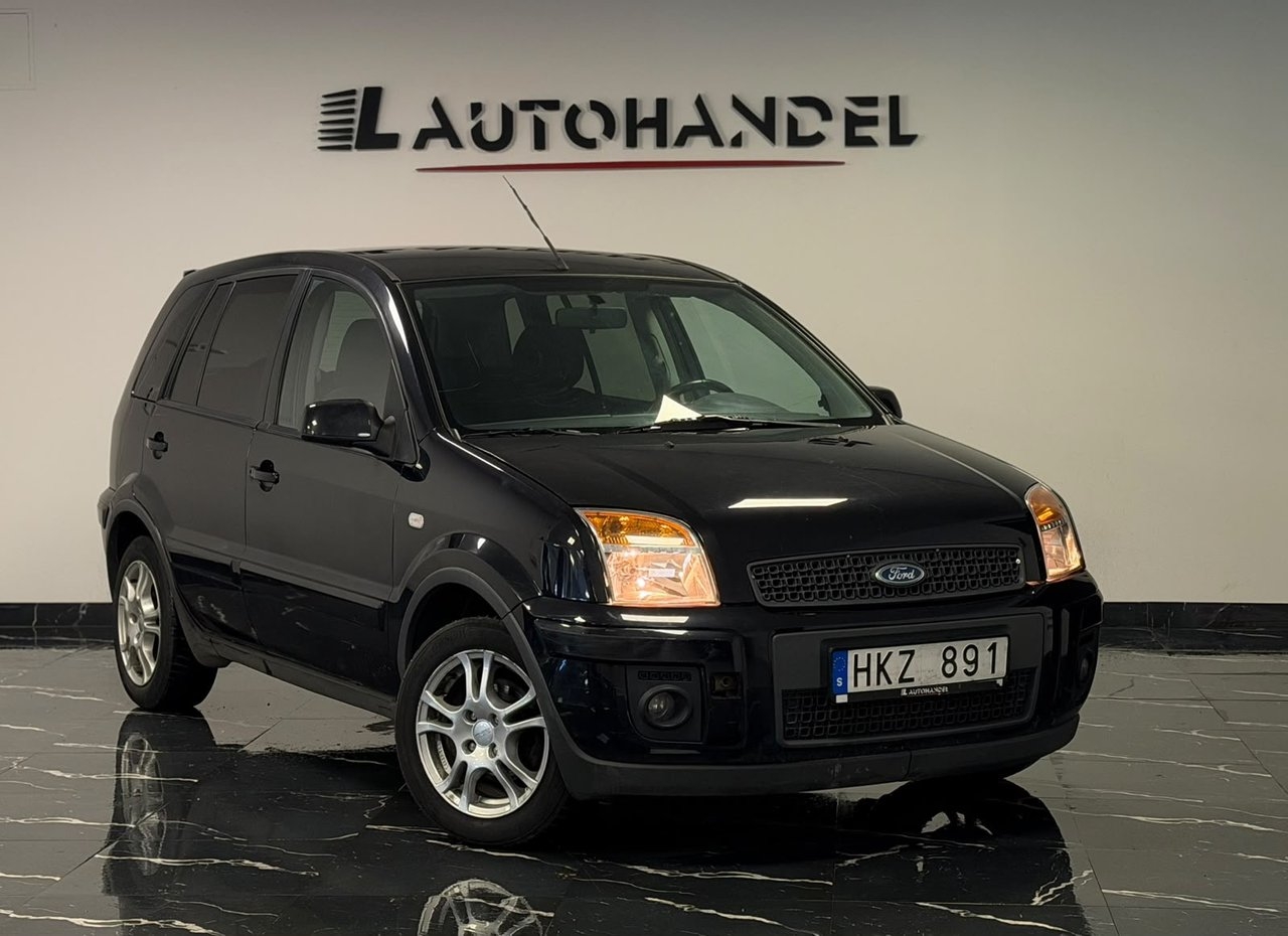 Ford Fusion 1.6 100Hk 2008, bild 3/10