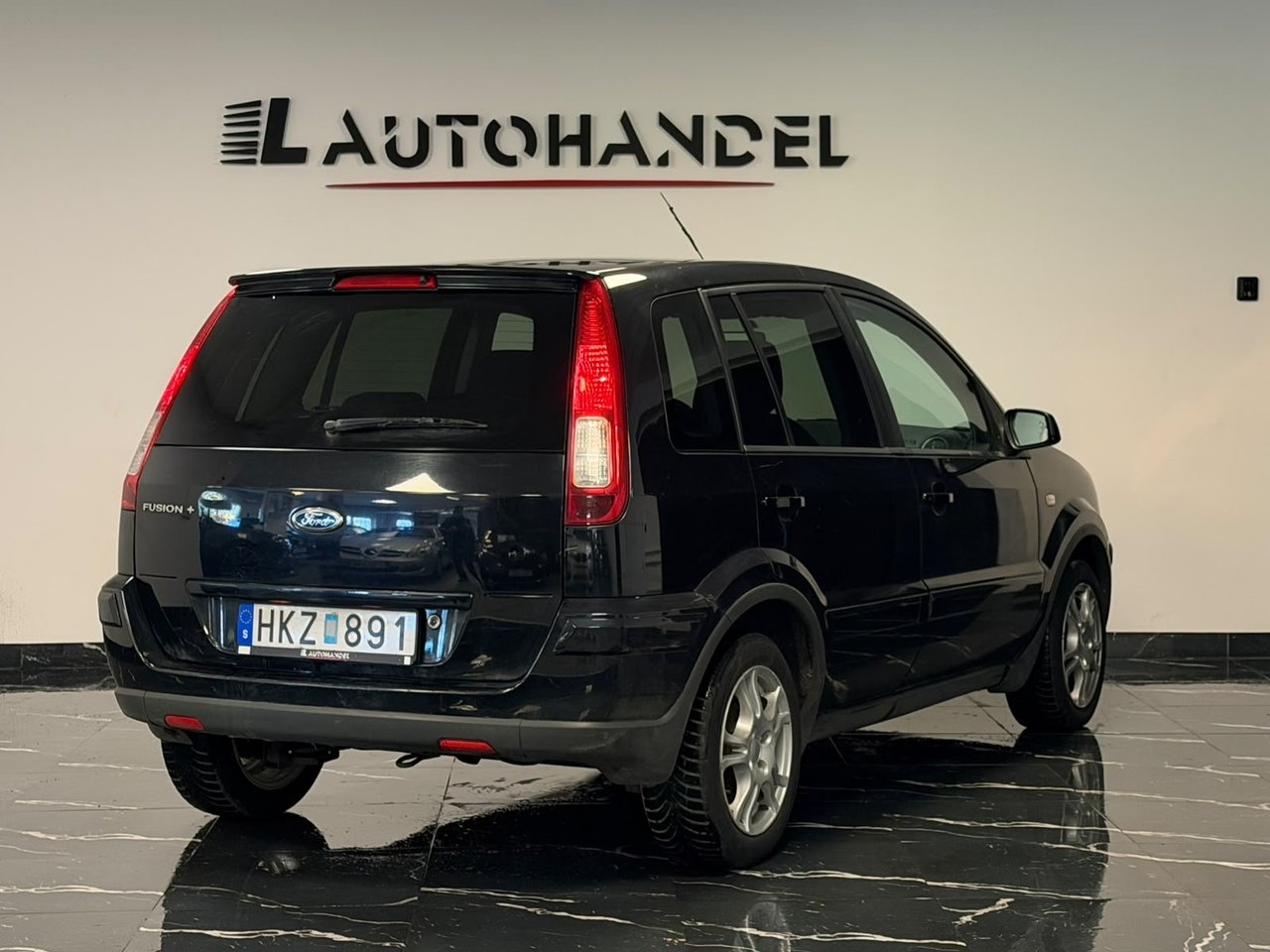 Ford Fusion 1.6 100Hk 2008, bild 6/10