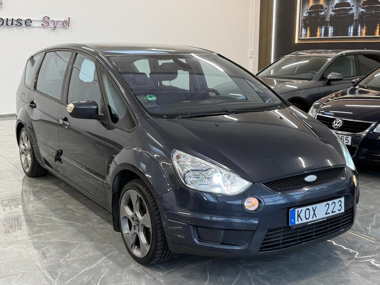 Ford S-MAX 2.0 TDCi Euro 4 / 7 Sits 2010, bild 2/10