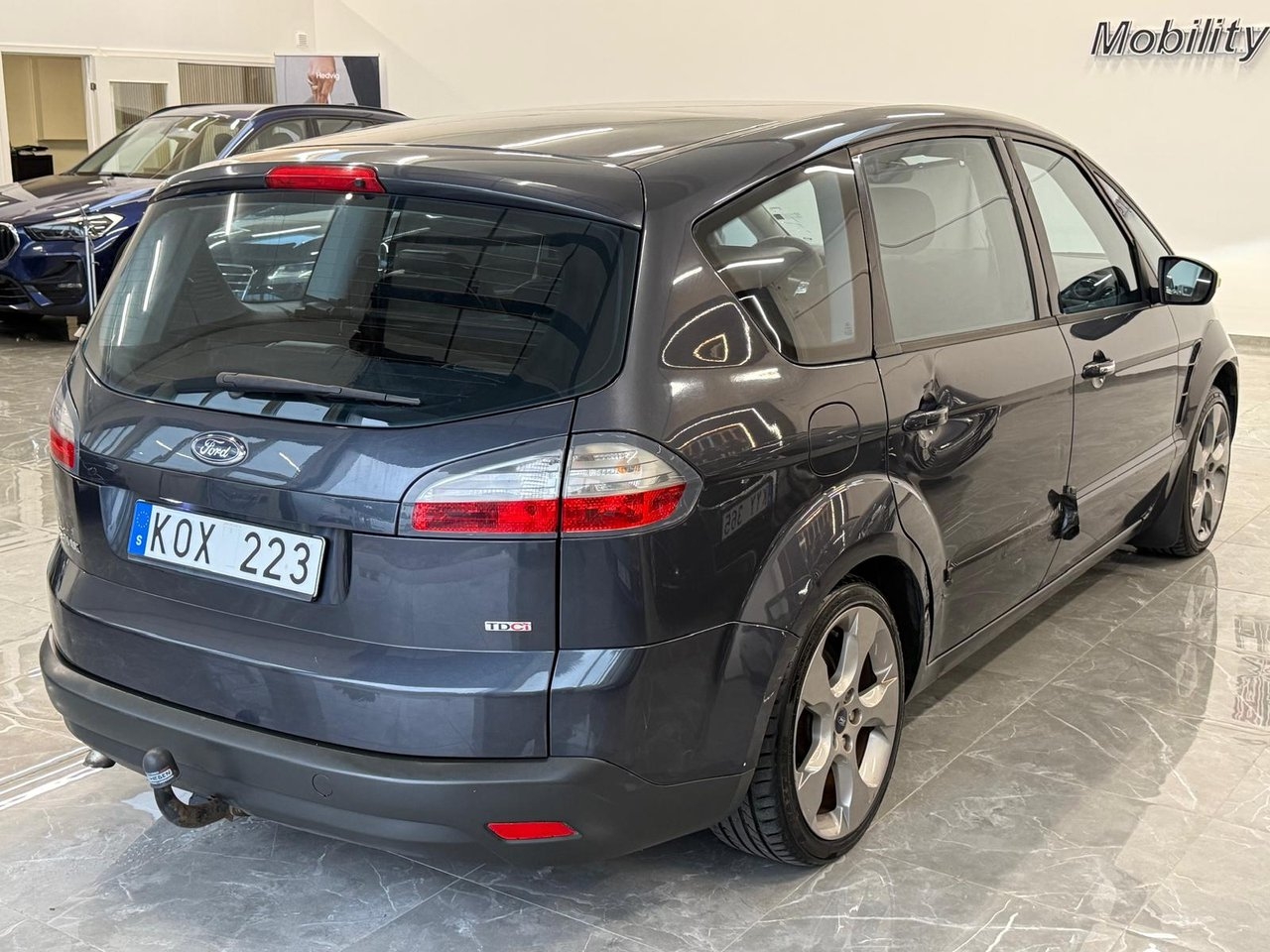 Ford S-MAX 2.0 TDCi Euro 4 / 7 Sits 2010, bild 5/10