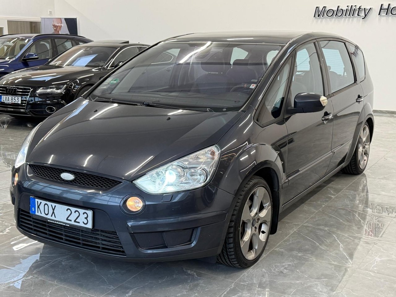Ford S-MAX 2.0 TDCi Euro 4 / 7 Sits 2010, bild 4/10
