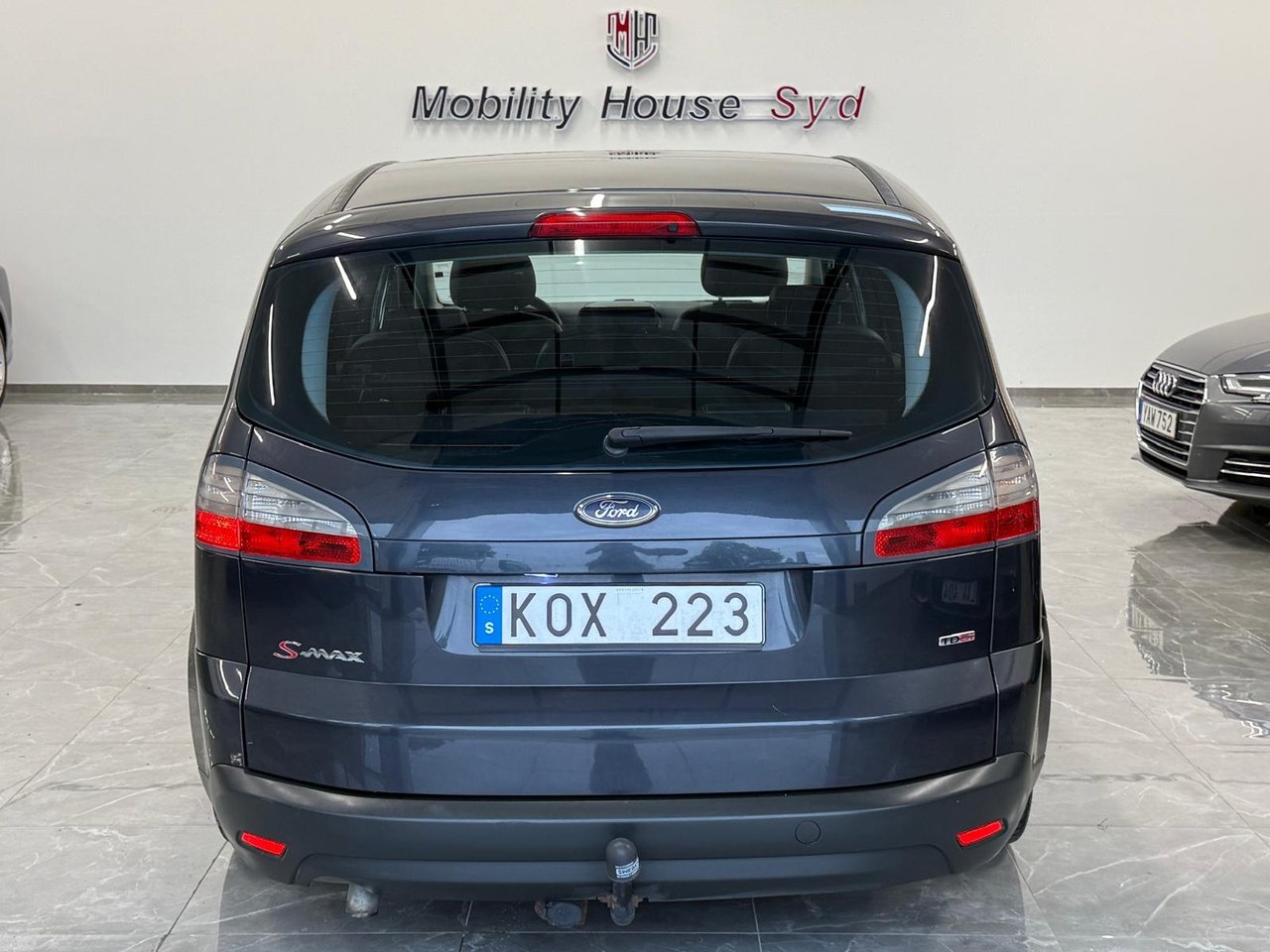 Ford S-MAX 2.0 TDCi Euro 4 / 7 Sits 2010, bild 7/10