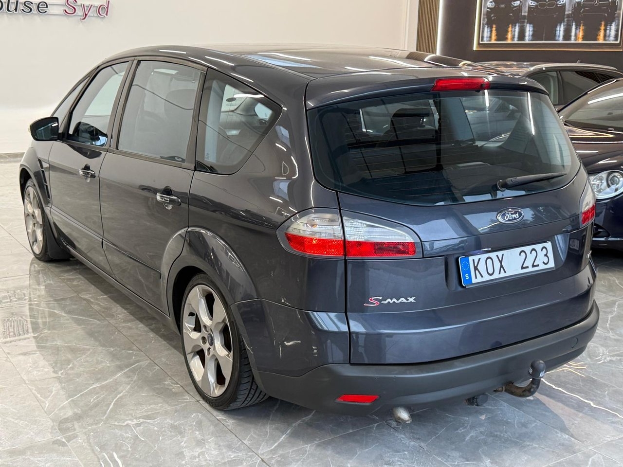 Ford S-MAX 2.0 TDCi Euro 4 / 7 Sits 2010, bild 3/10