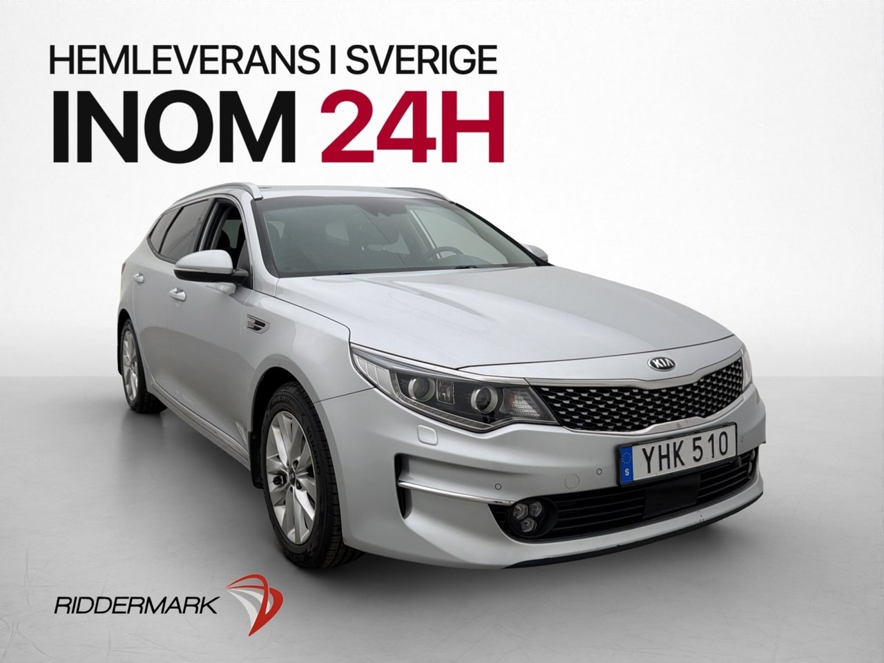 Kia Optima Sport Wagon 1.7 Drag 2017, bild 2/31