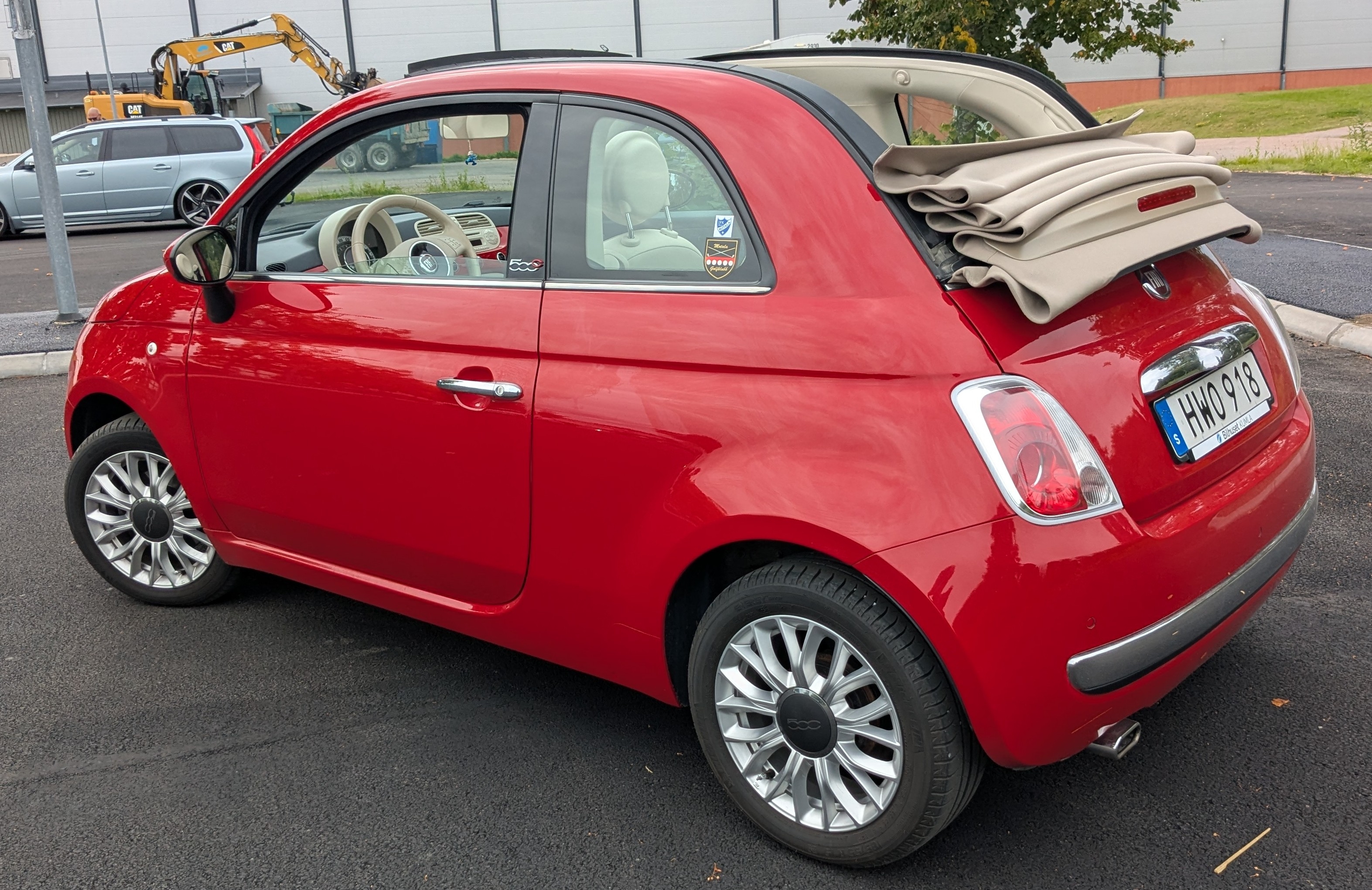 Fiat 500C 1.2 8V Manuell 2016, bild 5/5