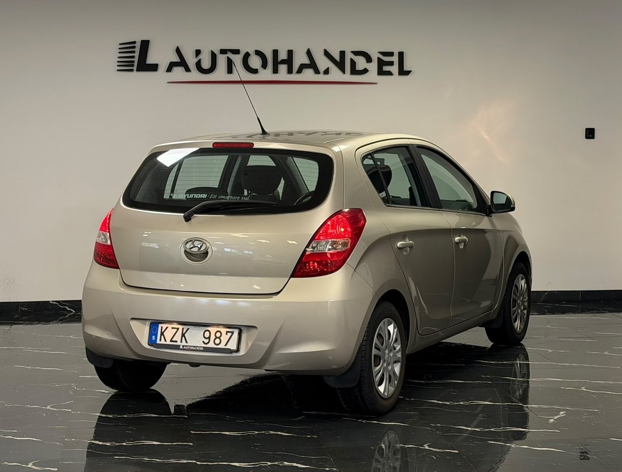 Hyundai i20 5-dörrar 1.4 CRDi 90Hk 2011, bild 6/10