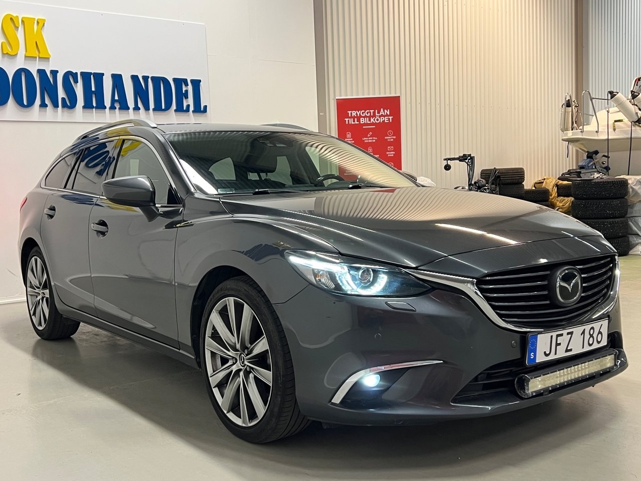 Mazda 6 2015, kuva 5/10
