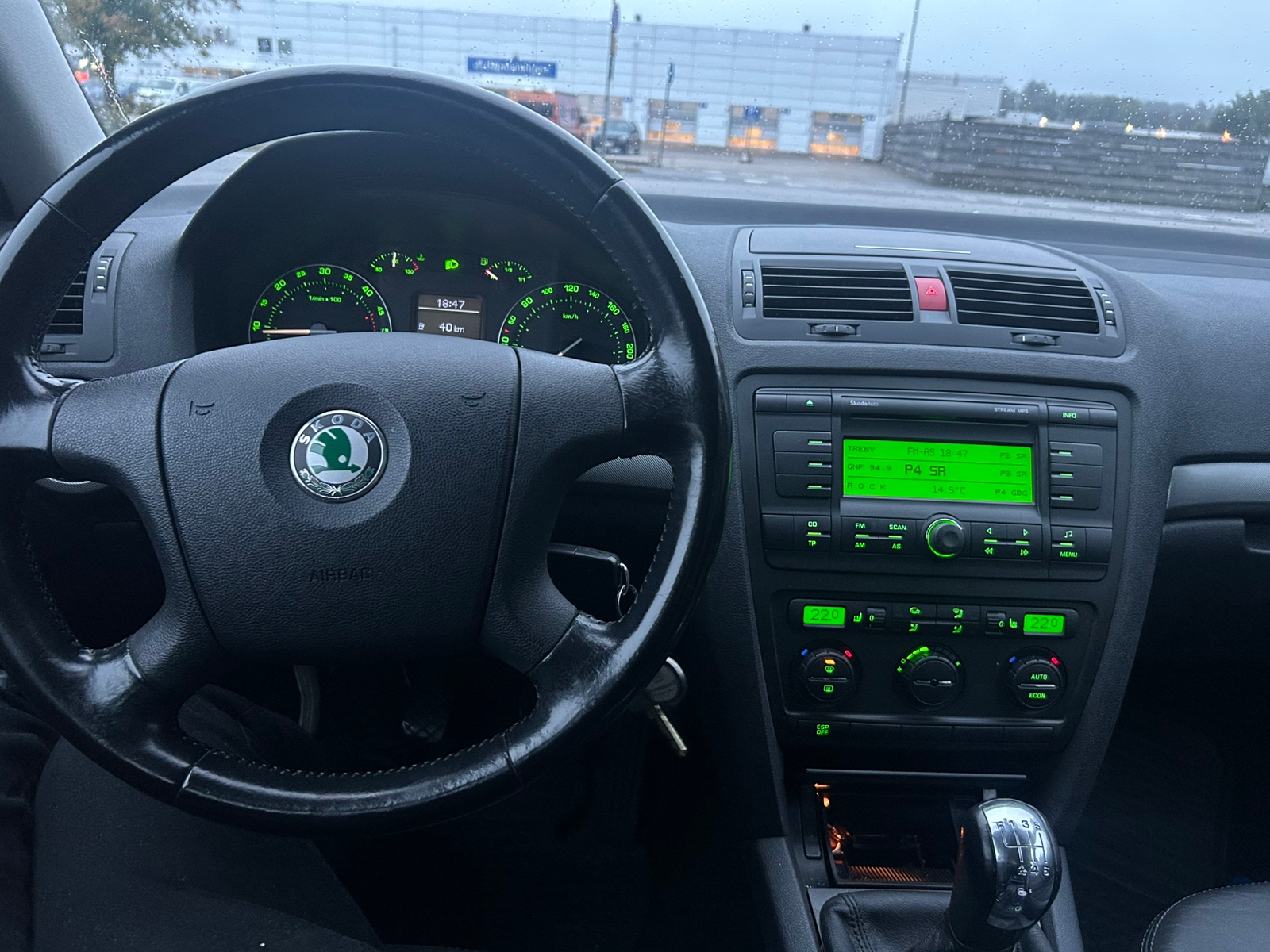 Skoda Octavia 2.0 TDI DPF 8v Manuell 2007, kuva 5/6
