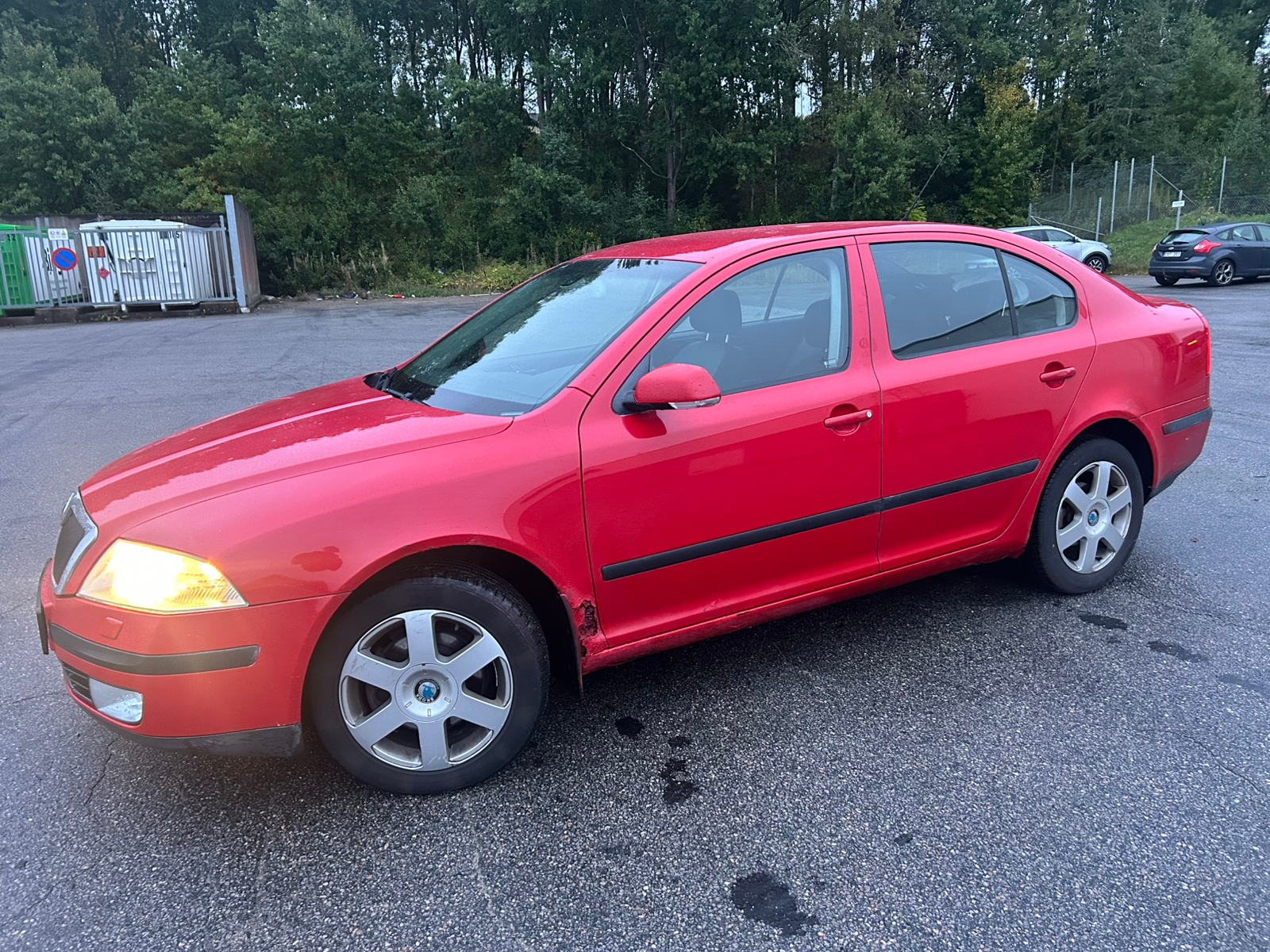 Skoda Octavia 2.0 TDI DPF 8v Manuell 2007, kuva 6/6