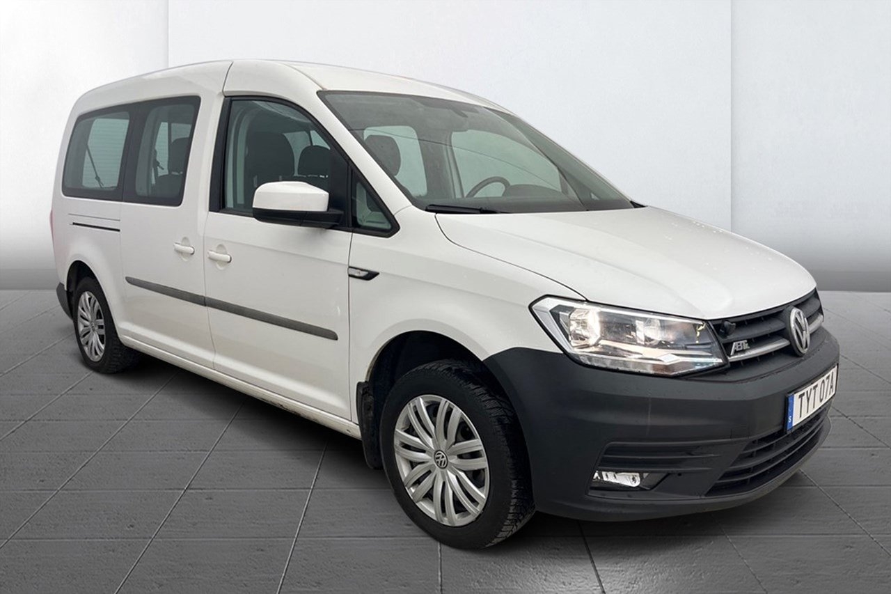 Volkswagen Caddy Maxi 2020, photo 3/10