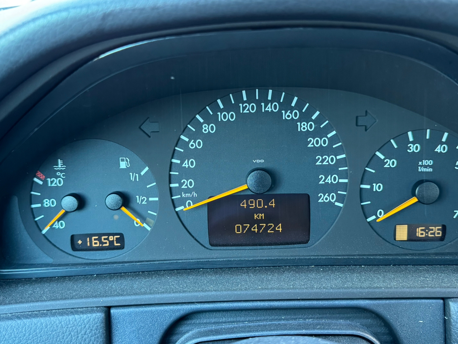 Mercedes-Benz E 320 T Automatisk 2000, bild 8/8