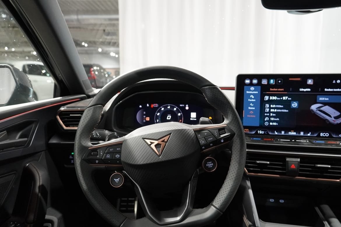 Cupra Leon Sportstourer e-Hybrid 2026, bild 7/10