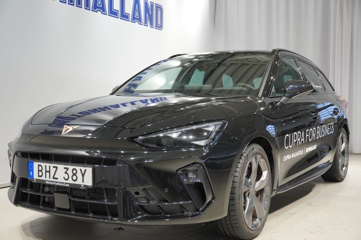 Cupra Leon Sportstourer e-Hybrid 2026, bild 3/10